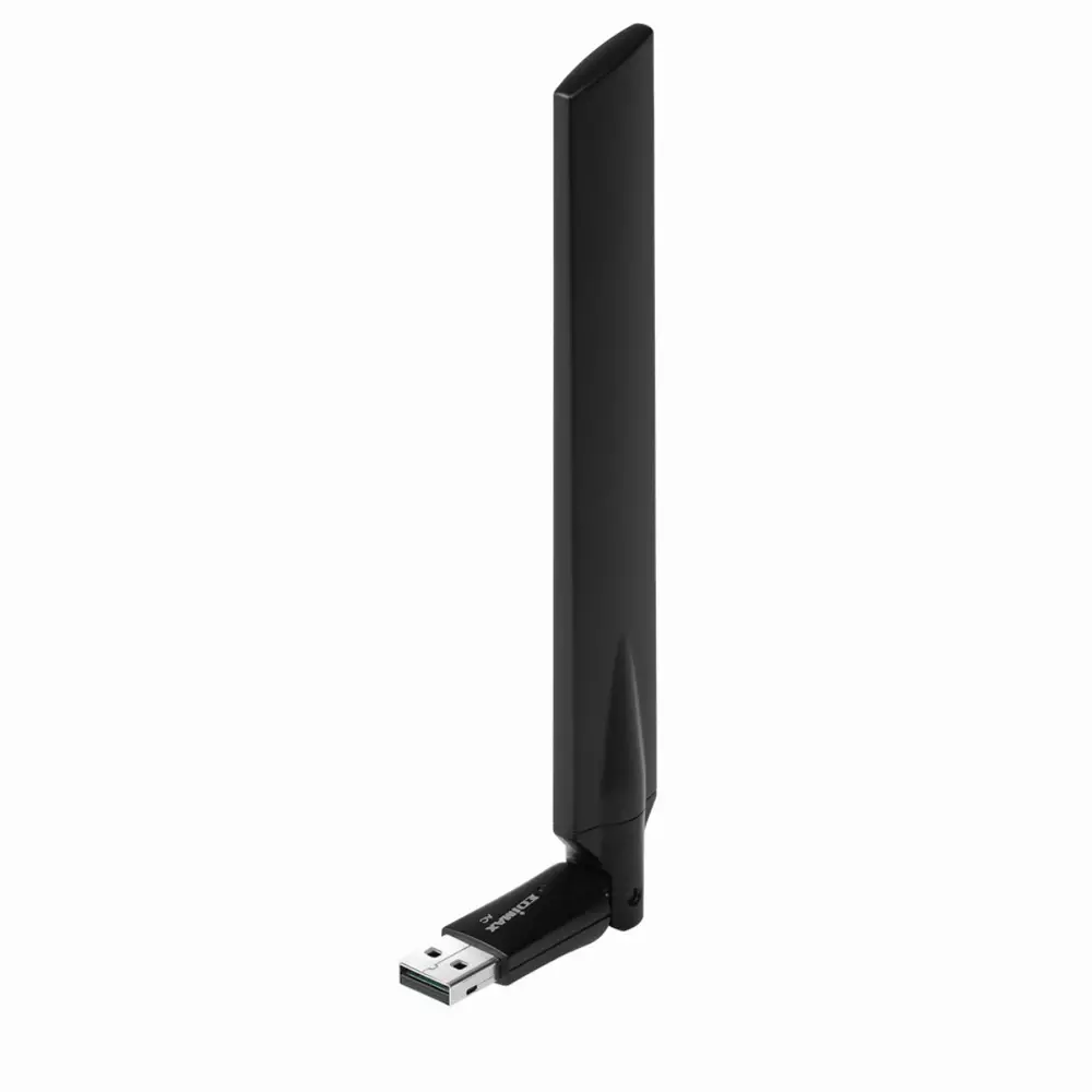 Безжичен адаптер EDIMAX EW-7811UAC, USB, Realtek, 2.4Ghz/5GHz, 802.11a/n/g/b