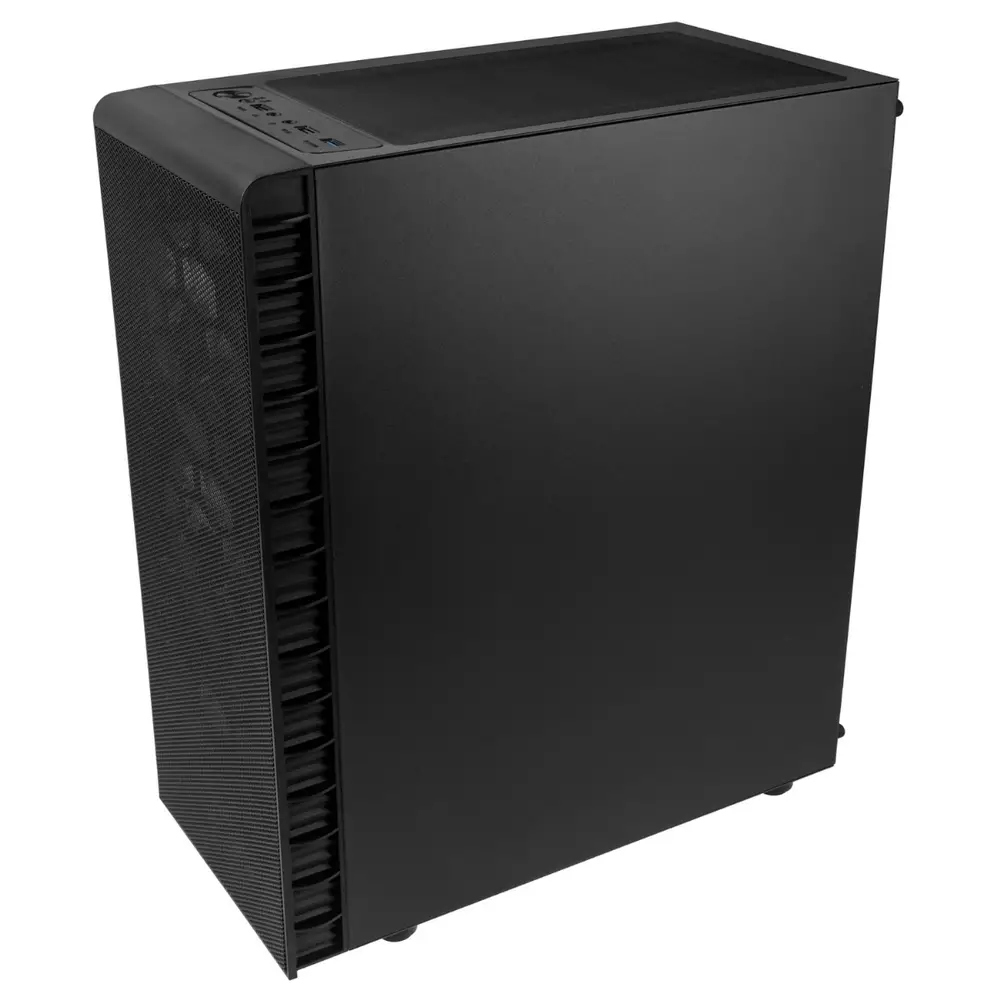 Кутия Kolink Observatory Lite Mesh RGB Mid-Tower, Черен