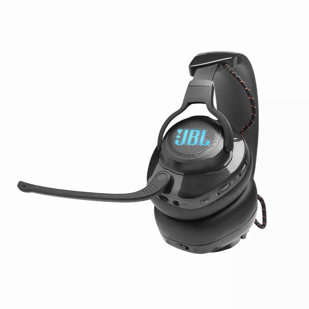 Безжични геймърски слушалки JBL Quantum 600 Black