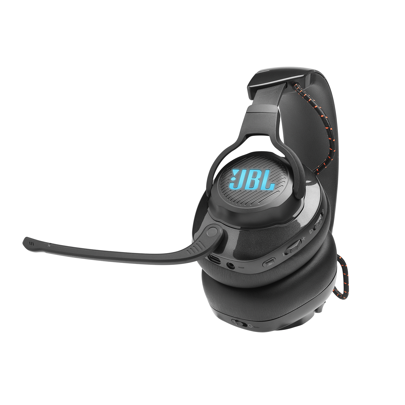 Безжични геймърски слушалки JBL Quantum 600 Black