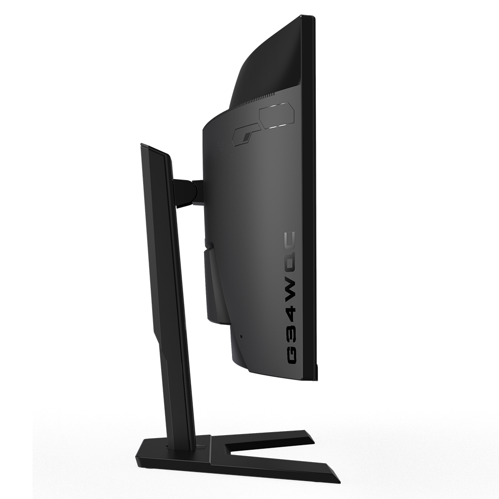 Геймърски Монитор Gigabyte 34" G34WQC-EK, VA 4K (3440x1440), Curved 1500R, HDR, 144Hz, 1ms