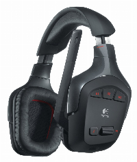 Геймърски безжични слушалки LOGITECH G930