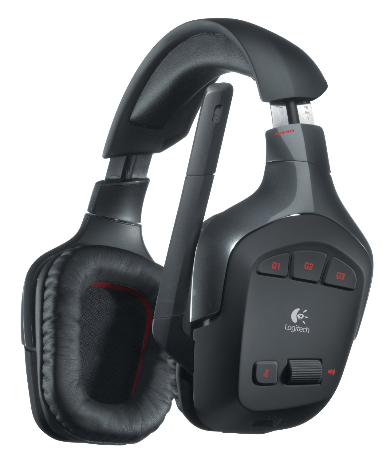 Геймърски безжични слушалки LOGITECH G930