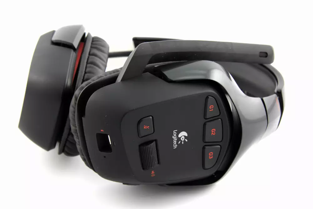 Геймърски безжични слушалки LOGITECH G930