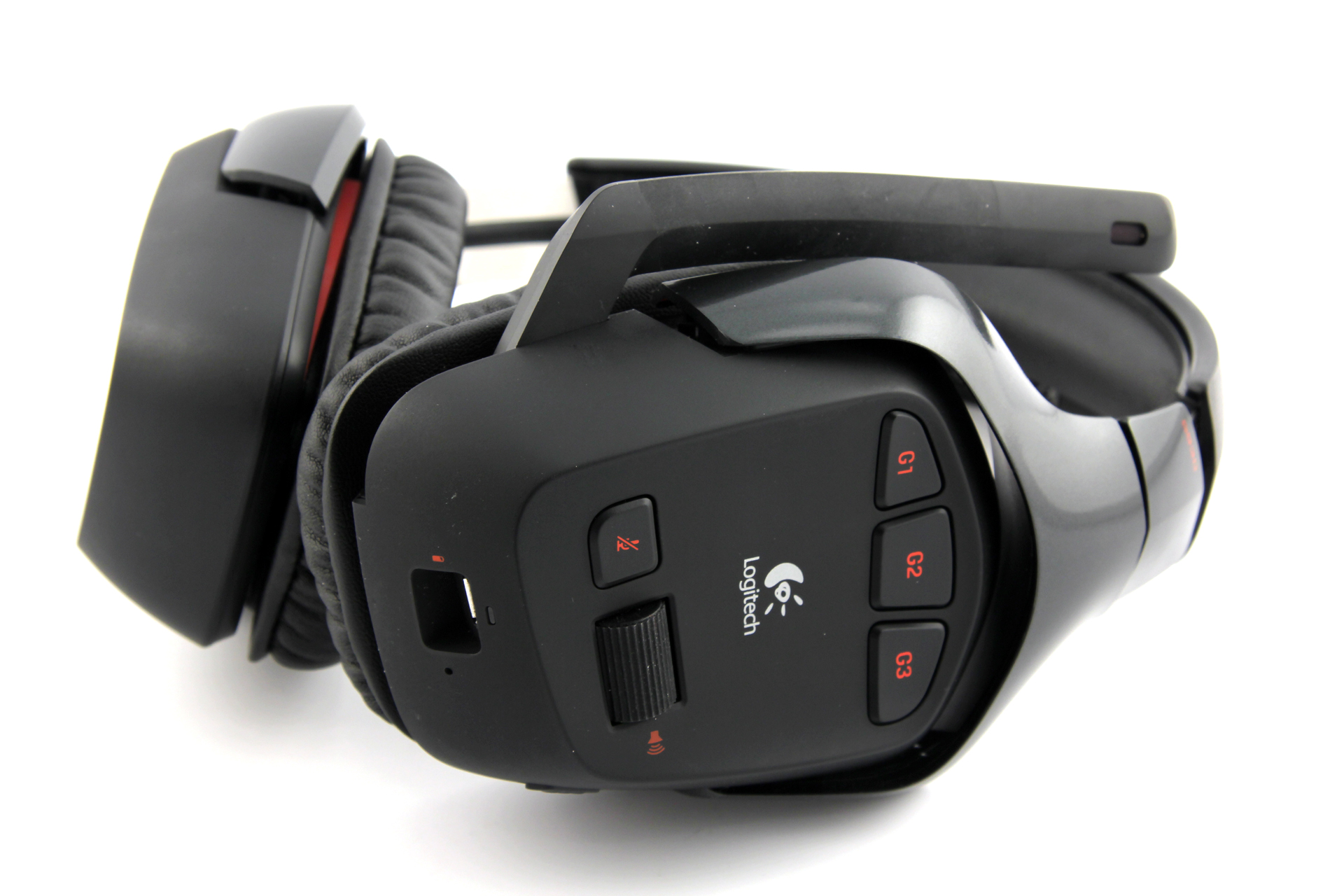 Геймърски безжични слушалки LOGITECH G930