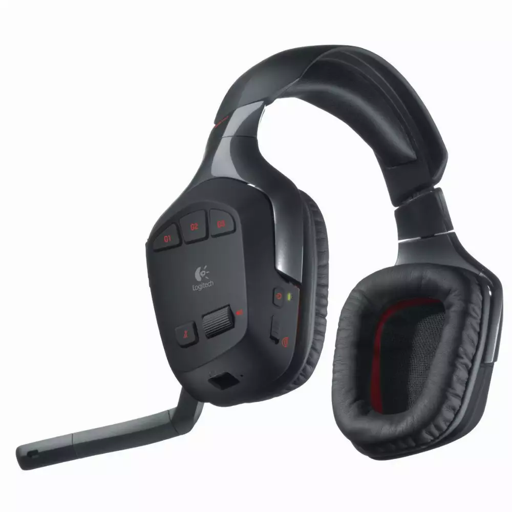 Геймърски безжични слушалки LOGITECH G930