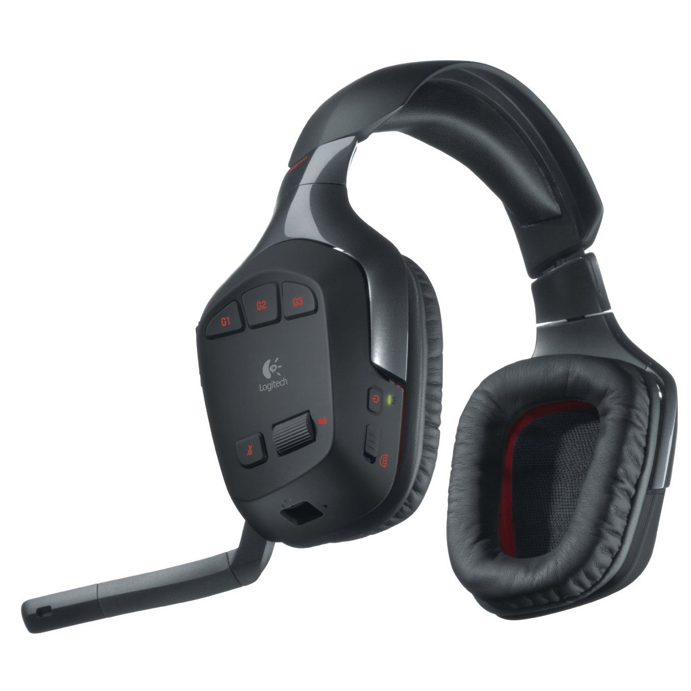 Геймърски безжични слушалки LOGITECH G930