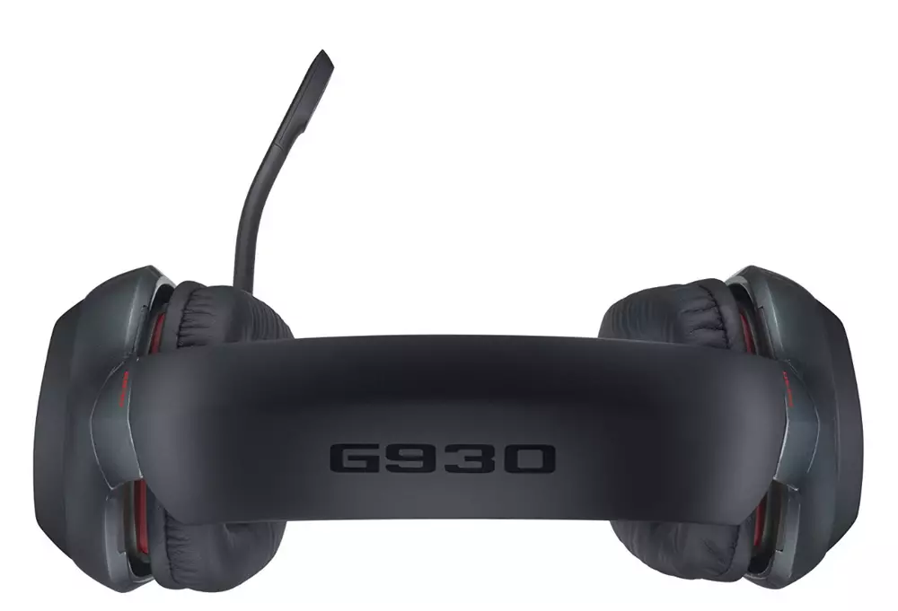 Геймърски безжични слушалки LOGITECH G930