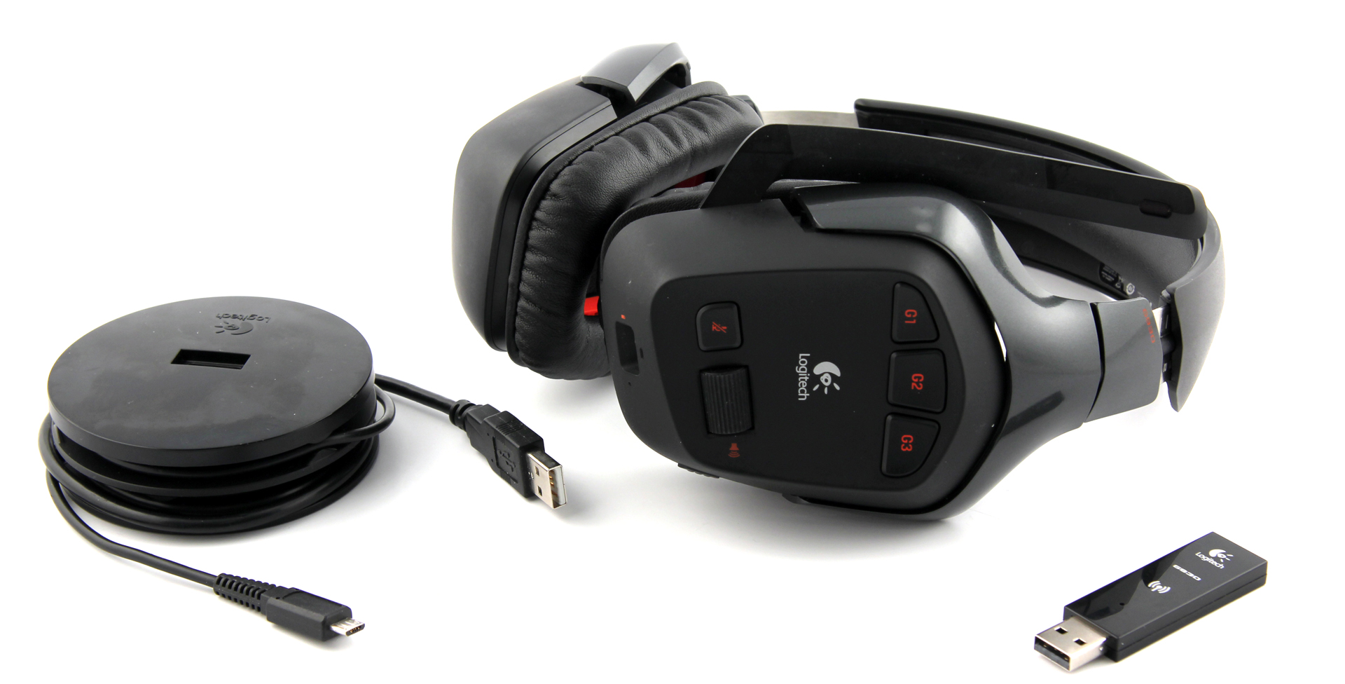 Геймърски безжични слушалки LOGITECH G930