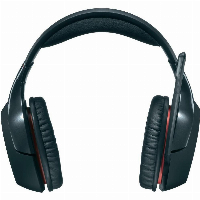 Геймърски безжични слушалки LOGITECH G930