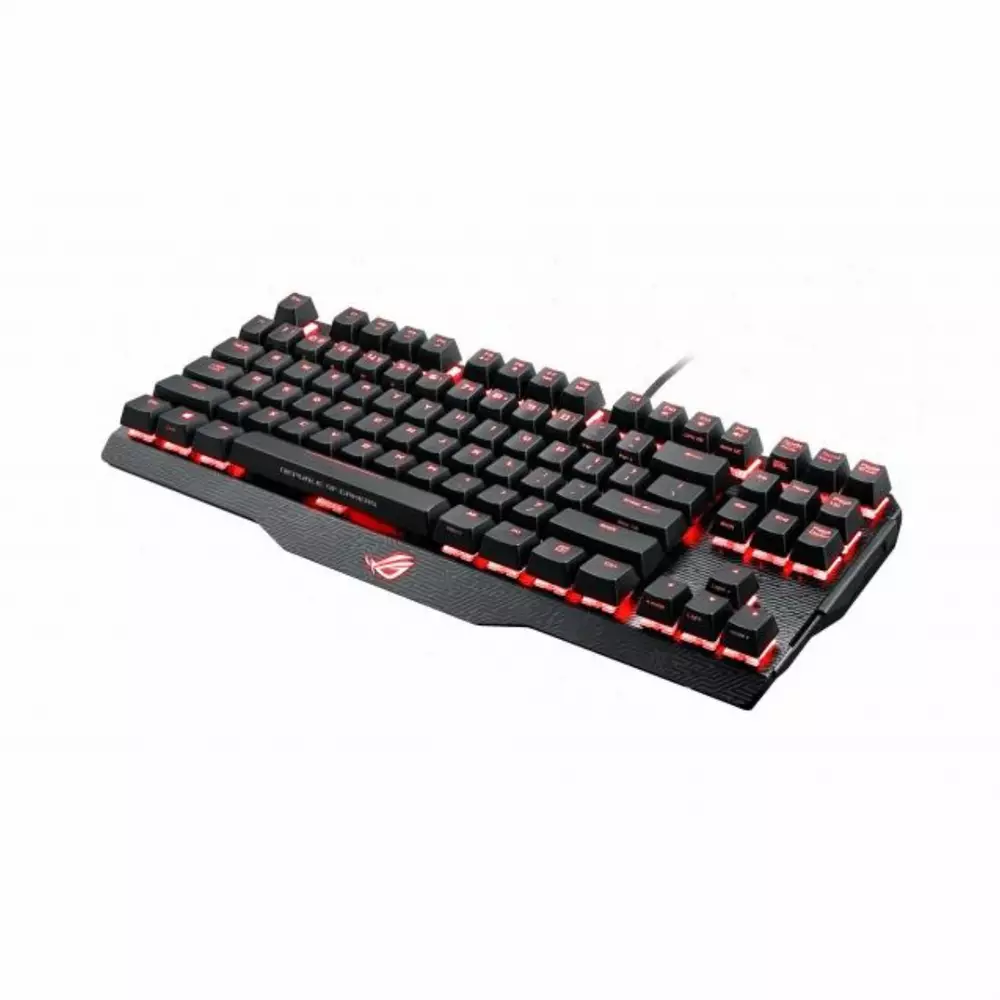 Геймърска механична клавиатура Asus ROG Claymore Cherry MX Brown RGB Aura Sync