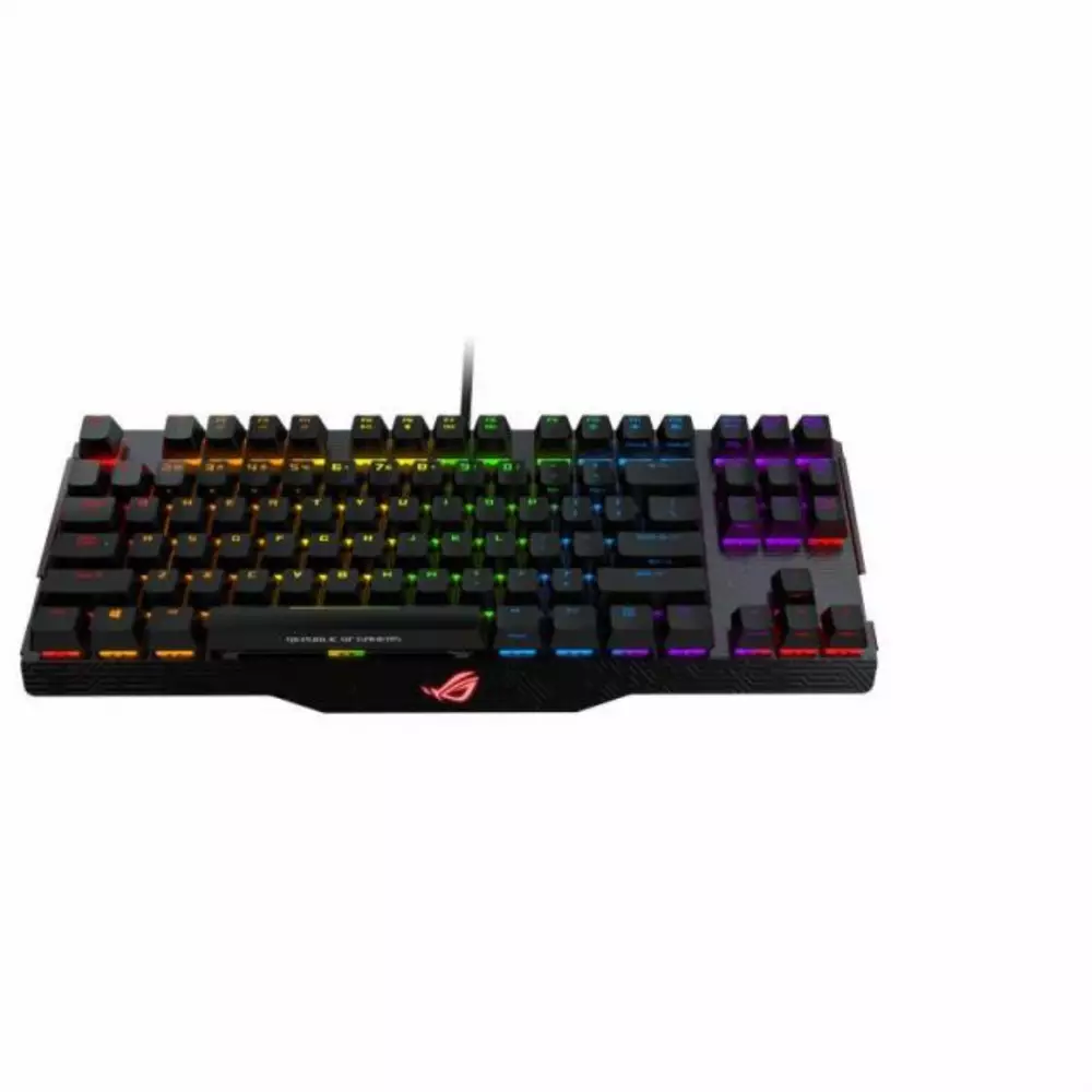 Геймърска механична клавиатура Asus ROG Claymore Cherry MX Brown RGB Aura Sync