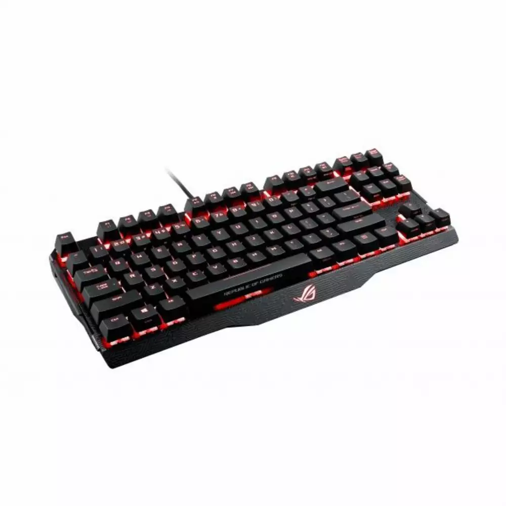 Геймърска механична клавиатура Asus ROG Claymore Cherry MX Brown RGB Aura Sync