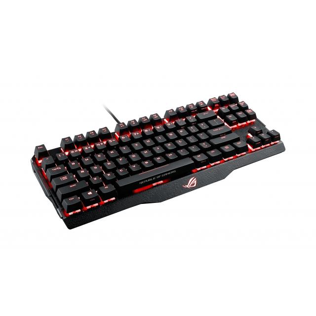 Геймърска механична клавиатура Asus ROG Claymore Cherry MX Brown RGB Aura Sync