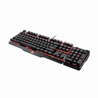 Геймърска механична клавиатура Asus ROG Claymore Cherry MX Brown RGB Aura Sync