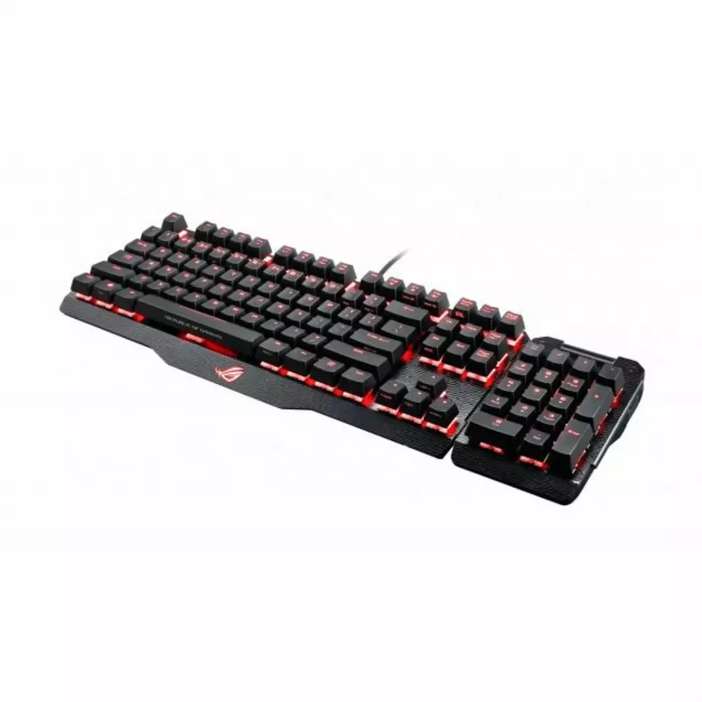 Геймърска механична клавиатура Asus ROG Claymore Cherry MX Brown RGB Aura Sync