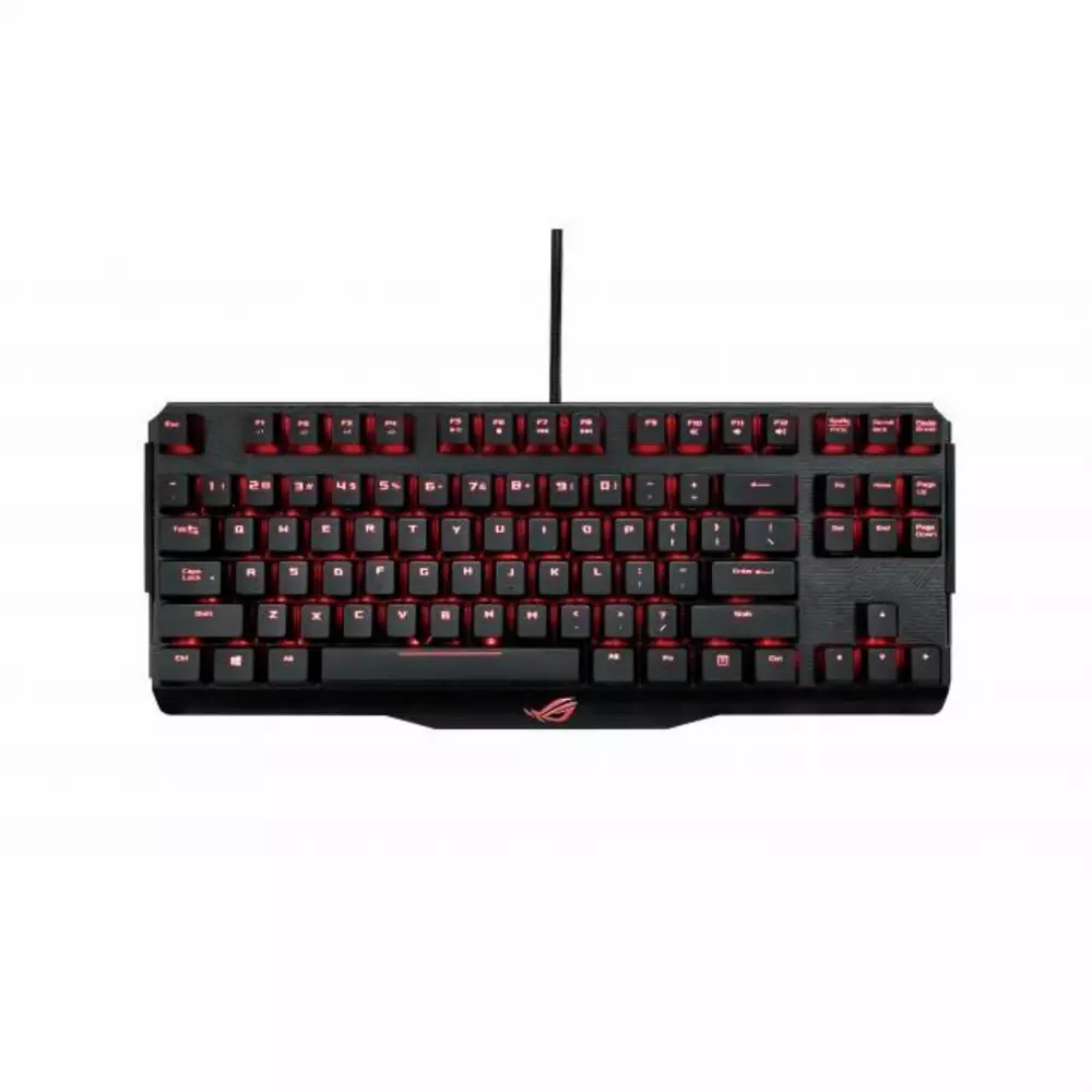 Геймърска механична клавиатура Asus ROG Claymore Cherry MX Brown RGB Aura Sync