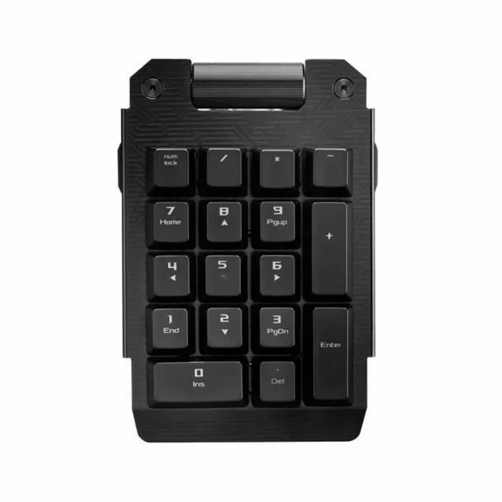 Геймърска механична клавиатура Asus ROG Claymore Cherry MX Brown RGB Aura Sync