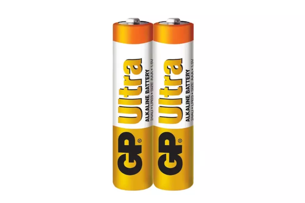 Алкална батерия GP ULTRA LR03 AAA /2 бр. в опаковка/ shrink 1.5V GP,GP24AU