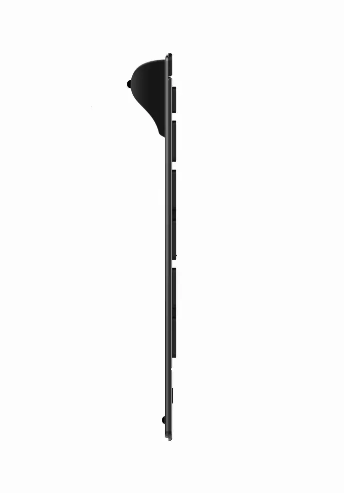 Безжична клавиатура RAPOO E9500M, Multi mode, Bluetooth 3.0/4.0, 2.4Ghz, Черена