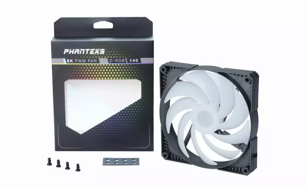 Вентилатор Phanteks SK PWM D-RGB 140mm 