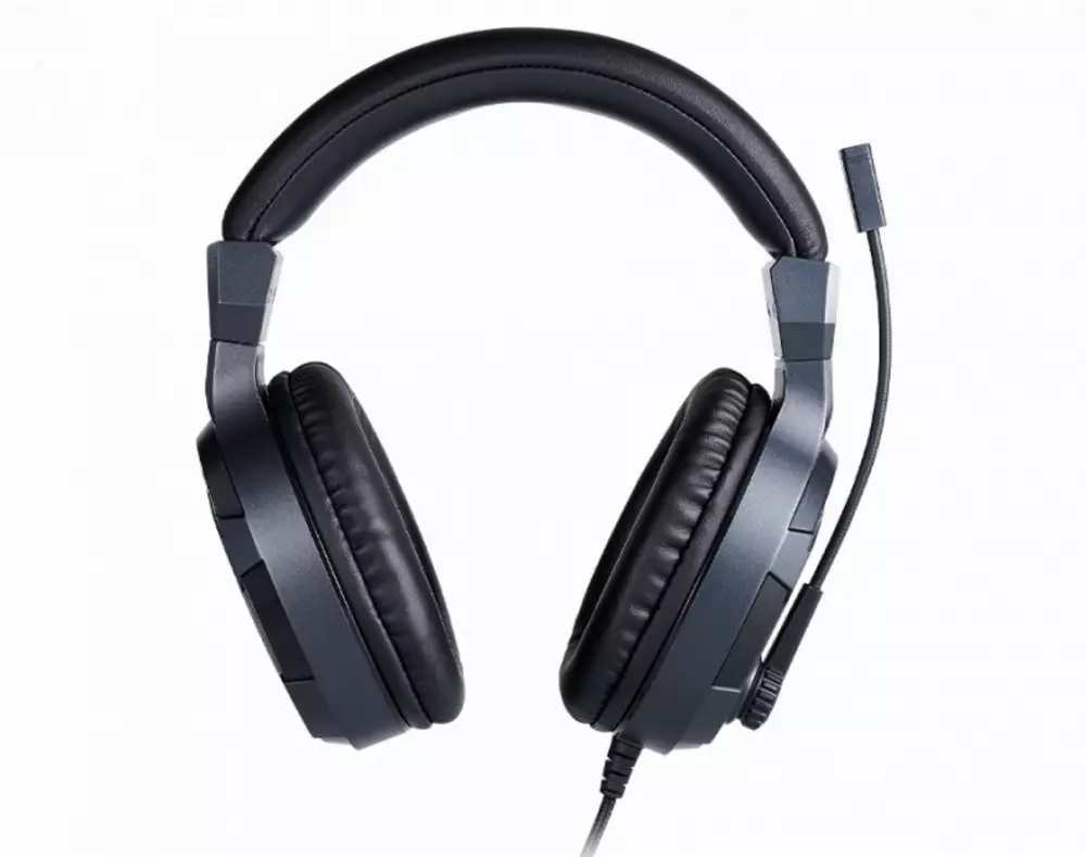 Геймърски слушалки Nacon Bigben PS4 Official Headset V3 Titanium