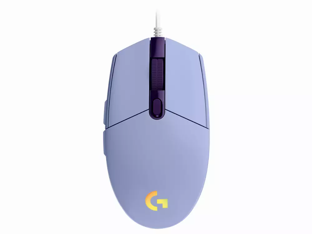 Геймърска мишка Logitech G102 LightSync RGB