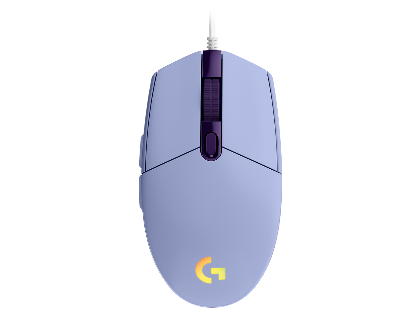 Геймърска мишка Logitech G102 LightSync RGB