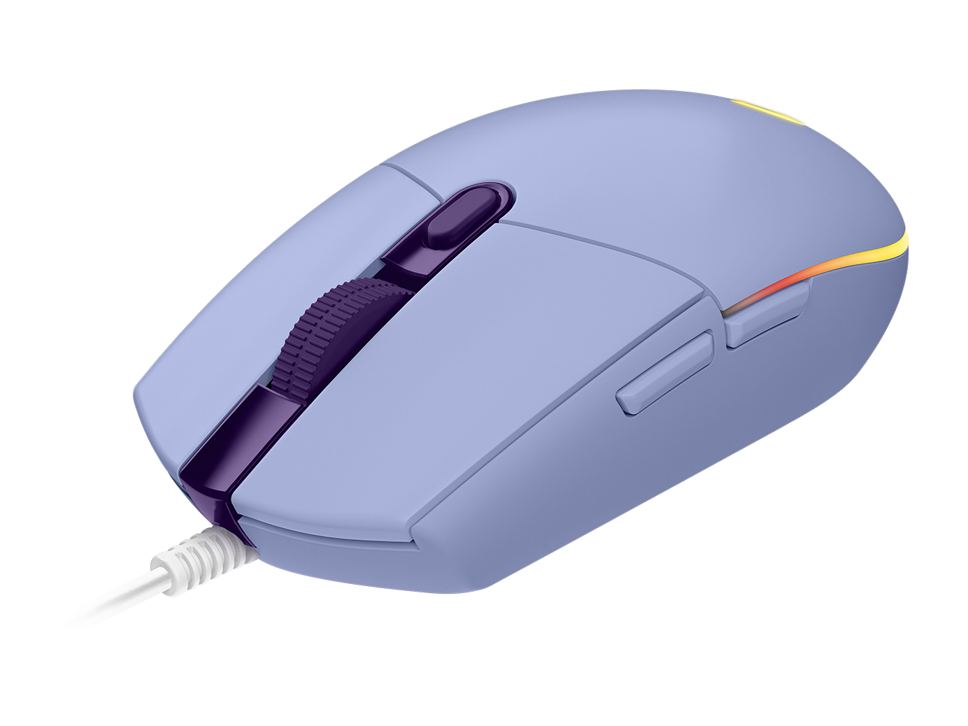 Геймърска мишка Logitech G102 LightSync RGB