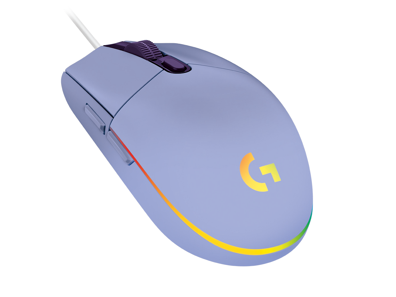 Геймърска мишка Logitech G102 LightSync RGB