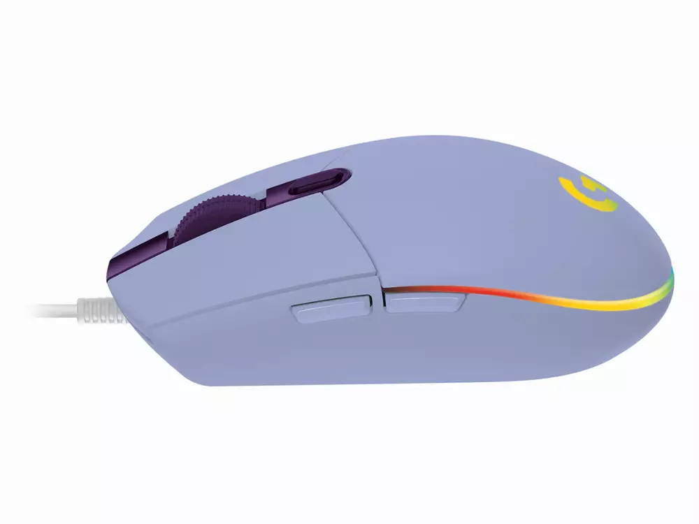 Геймърска мишка Logitech G102 LightSync RGB