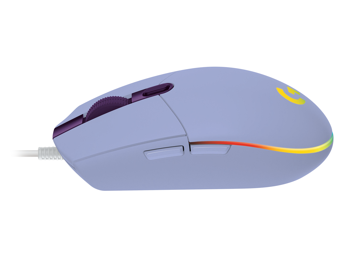 Геймърска мишка Logitech G102 LightSync RGB