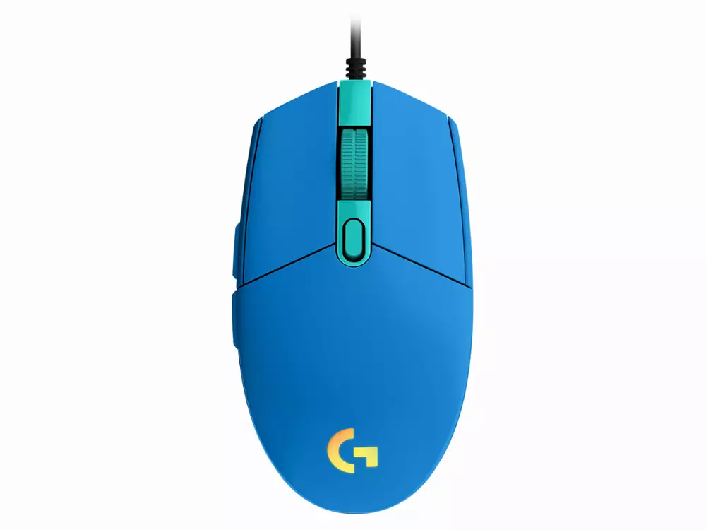 Геймърска мишка Logitech G102 LightSync RGB