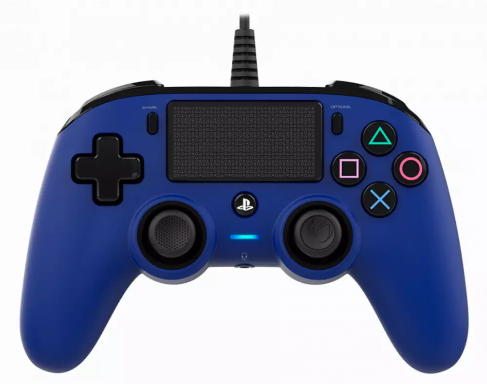 Жичен геймпад Nacon Wired Compact Controller, Син