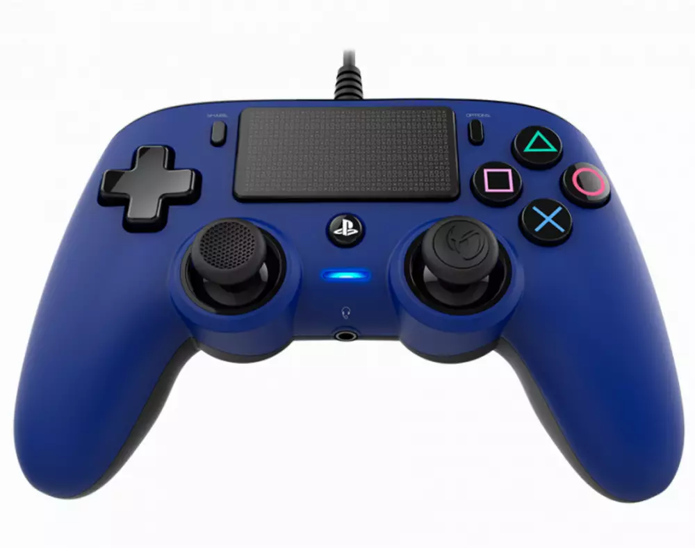 Жичен геймпад Nacon Wired Compact Controller, Син
