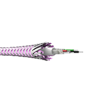 Кабел HAMA Reflective, USB-C мъжко - USB-A мъжко, 480 Mbps, 1.5 м., Лилав