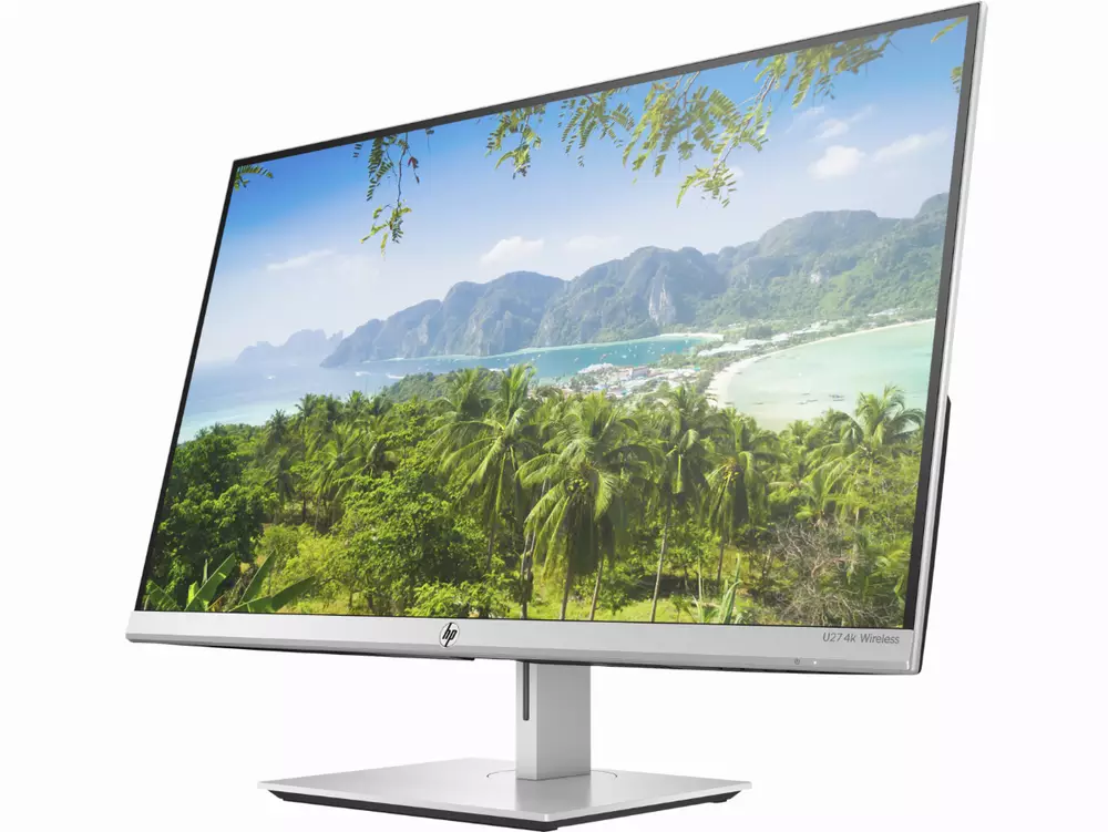 Монитор HP 27" U27, 4K UHD (3840x2160), IPS, 75Hz, 5ms, FreeSync