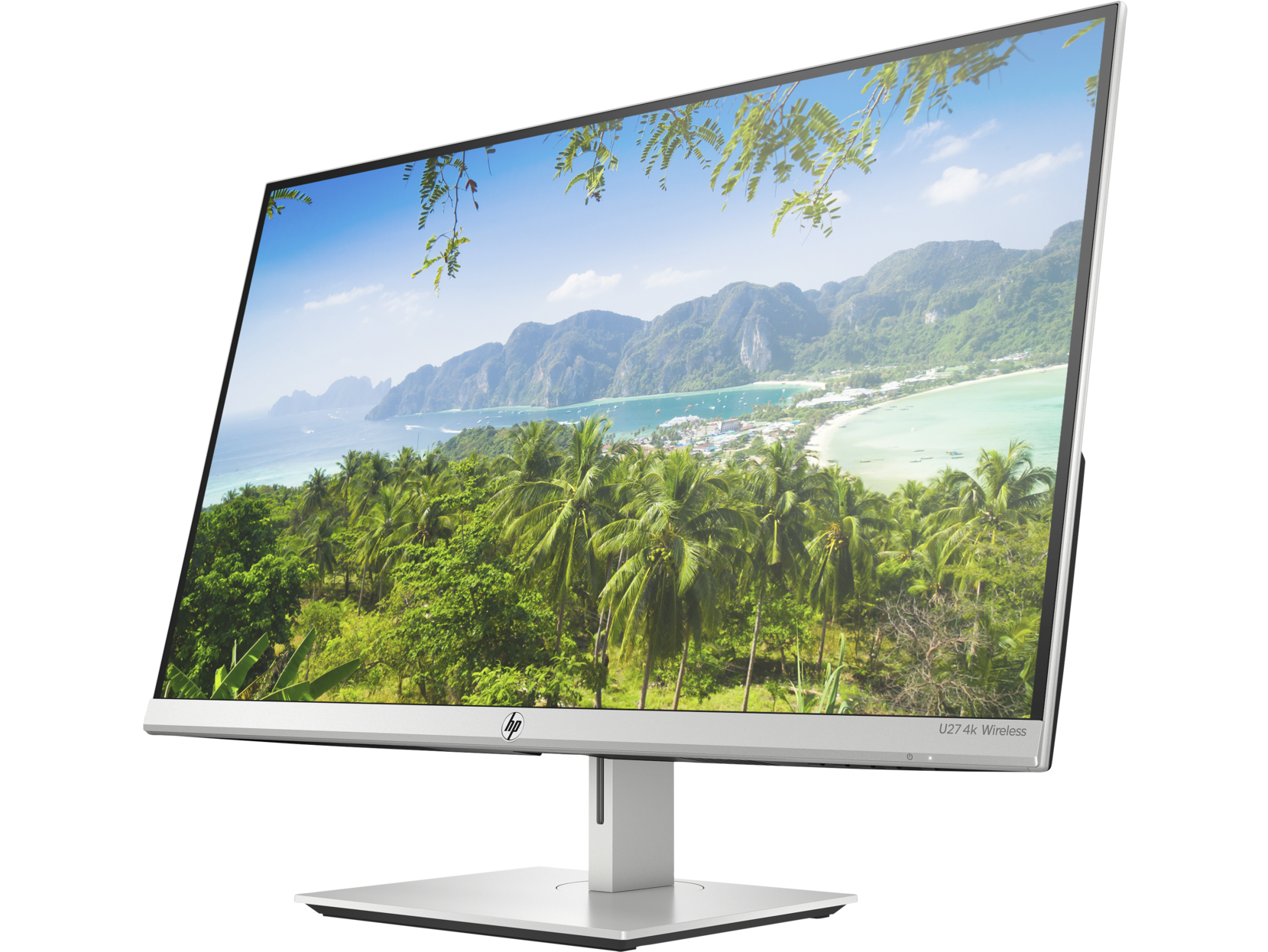 Монитор HP 27" U27, 4K UHD (3840x2160), IPS, 75Hz, 5ms, FreeSync