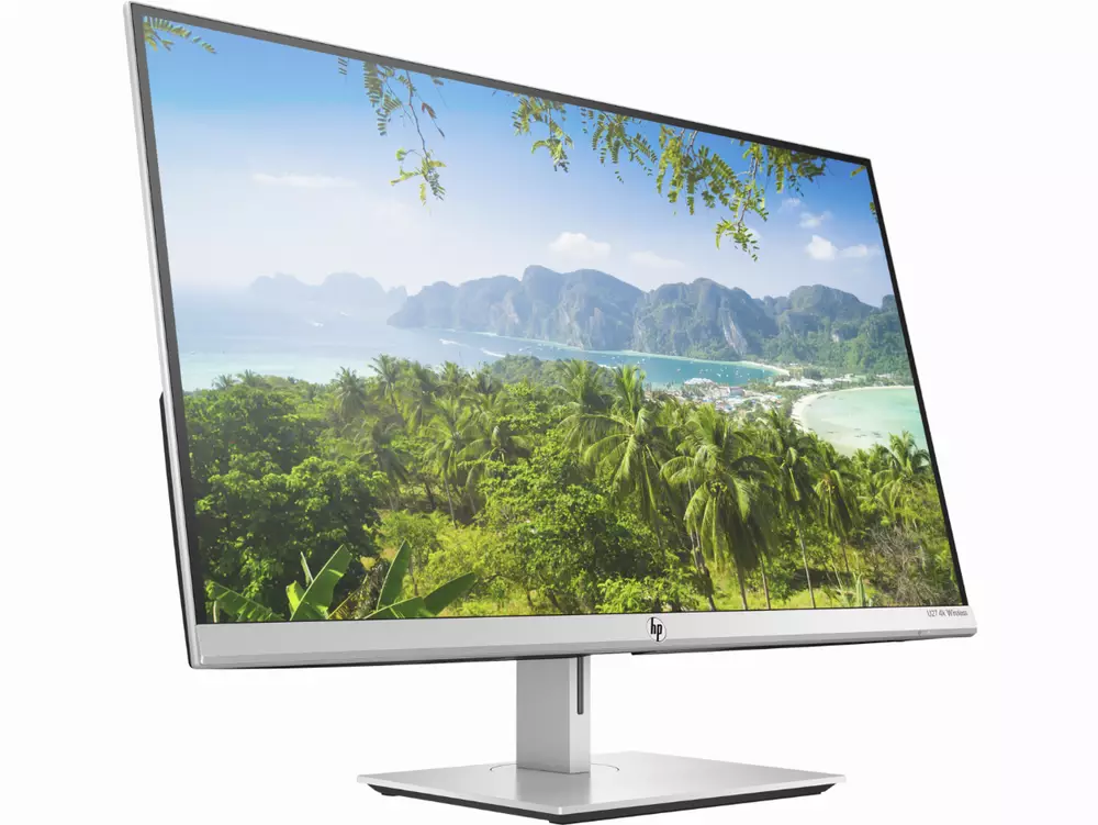 Монитор HP 27" U27, 4K UHD (3840x2160), IPS, 75Hz, 5ms, FreeSync