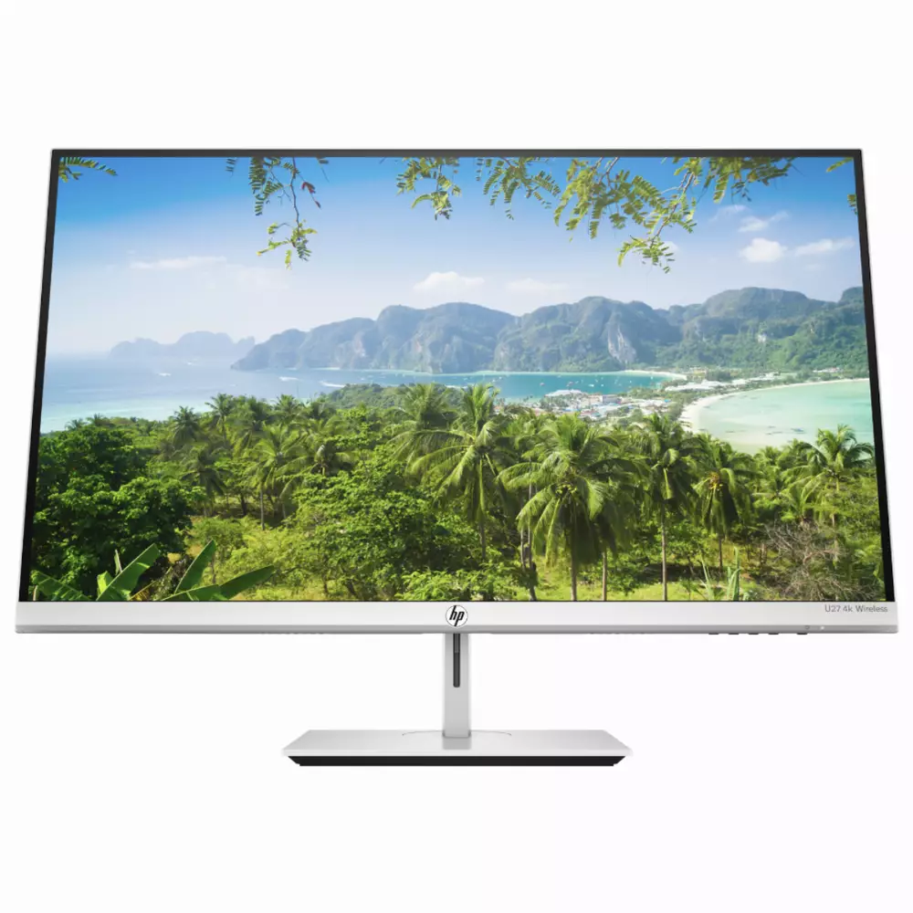 Монитор HP 27" U27, 4K UHD (3840x2160), IPS, 75Hz, 5ms, FreeSync