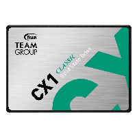 Диск SSD Team Group CX1 480GB 2.5" SATA3 6Gb/s Black