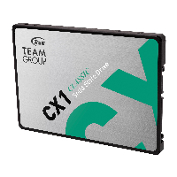 Диск SSD Team Group CX1 480GB 2.5" SATA3 6Gb/s Black