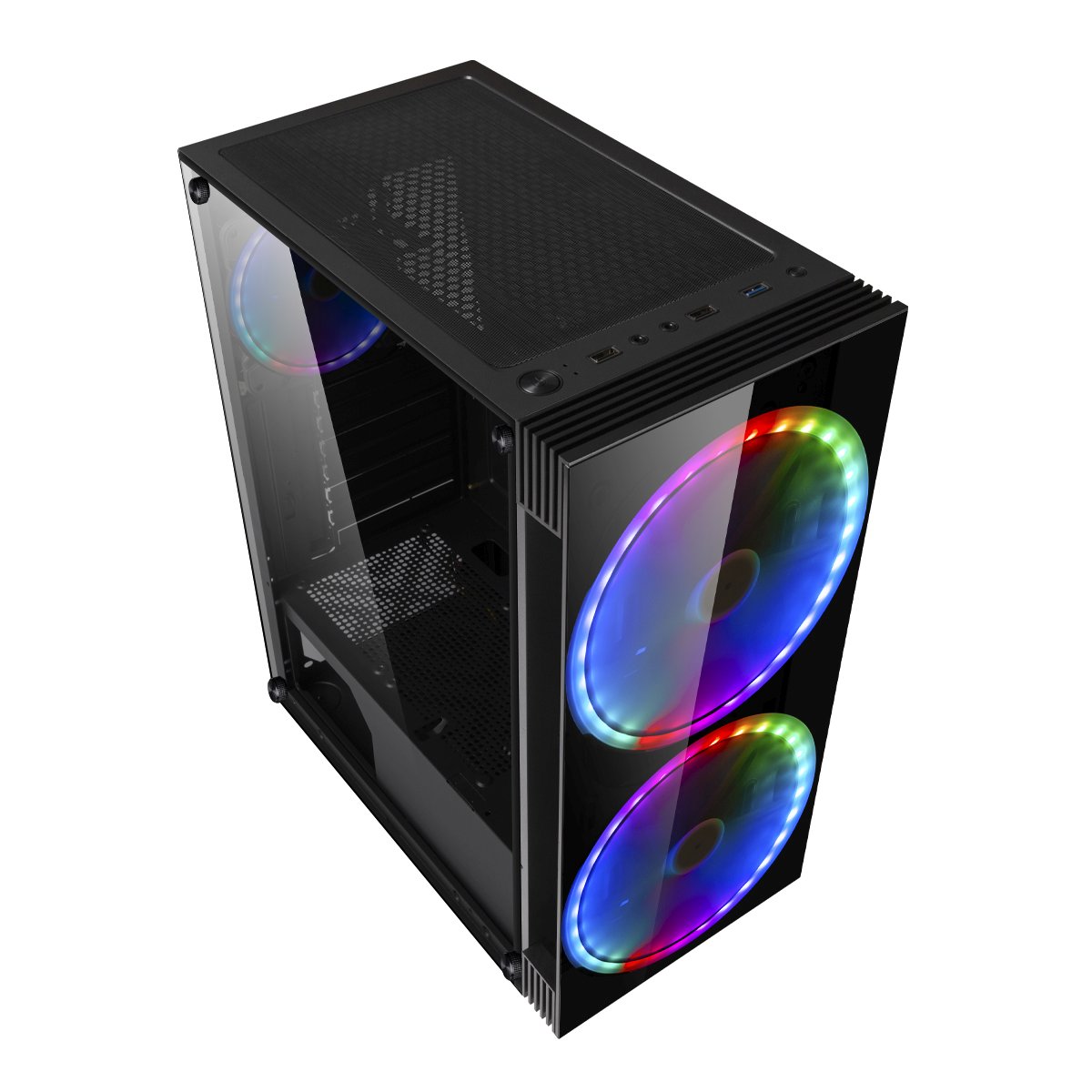 Θήκη Makki F10 RGB 2F - MAKKI-F10-RGB-2F