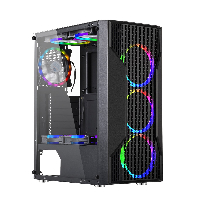 Кутия Makki F09 RGB 3F Mesh - MAKKI-F09-RGB-3F