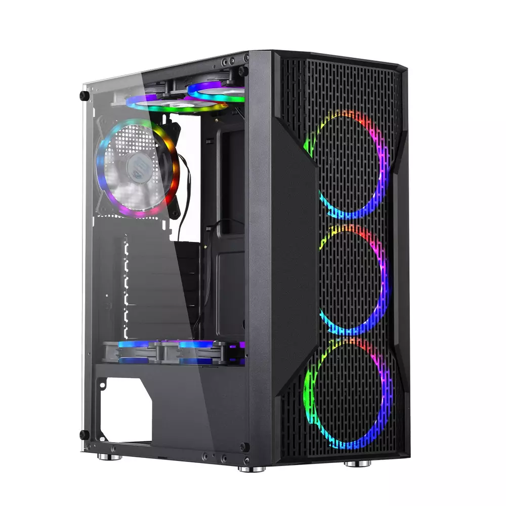 Кутия Makki F09 RGB 3F Mesh - MAKKI-F09-RGB-3F