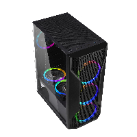Кутия Makki F09 RGB 3F Mesh - MAKKI-F09-RGB-3F