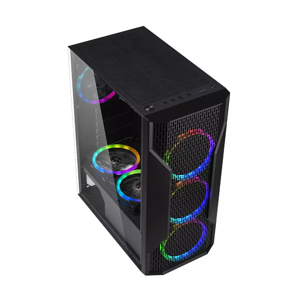 Кутия Makki F09 RGB 3F Mesh - MAKKI-F09-RGB-3F