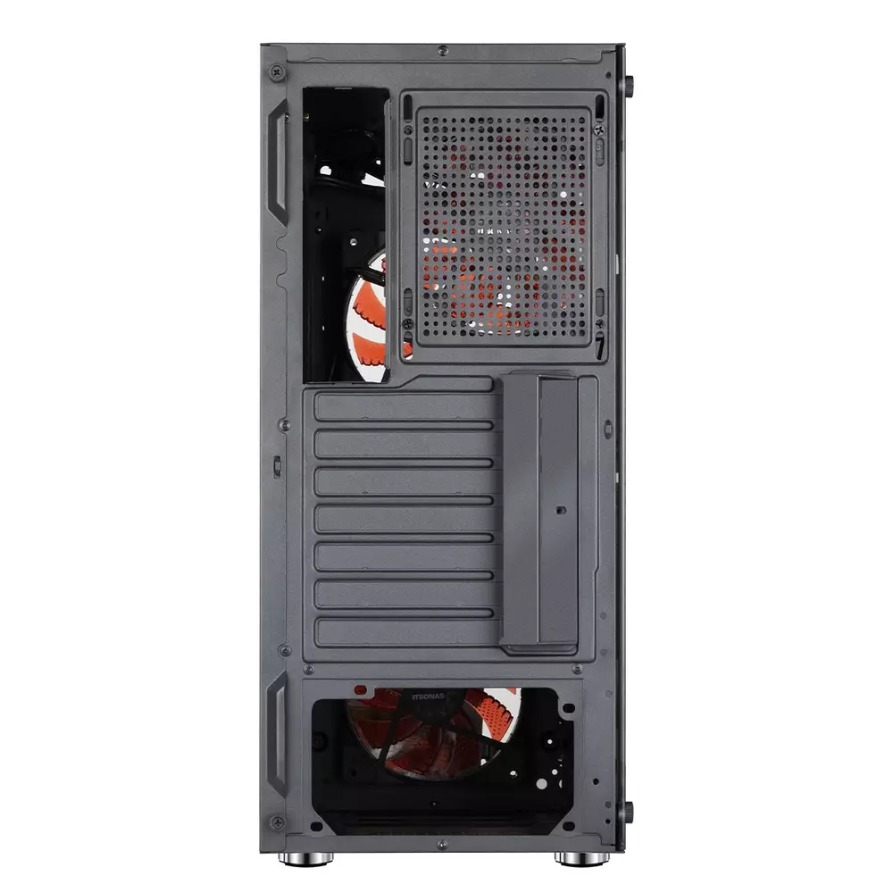 Кутия Makki F09 RGB 3F Mesh - MAKKI-F09-RGB-3F