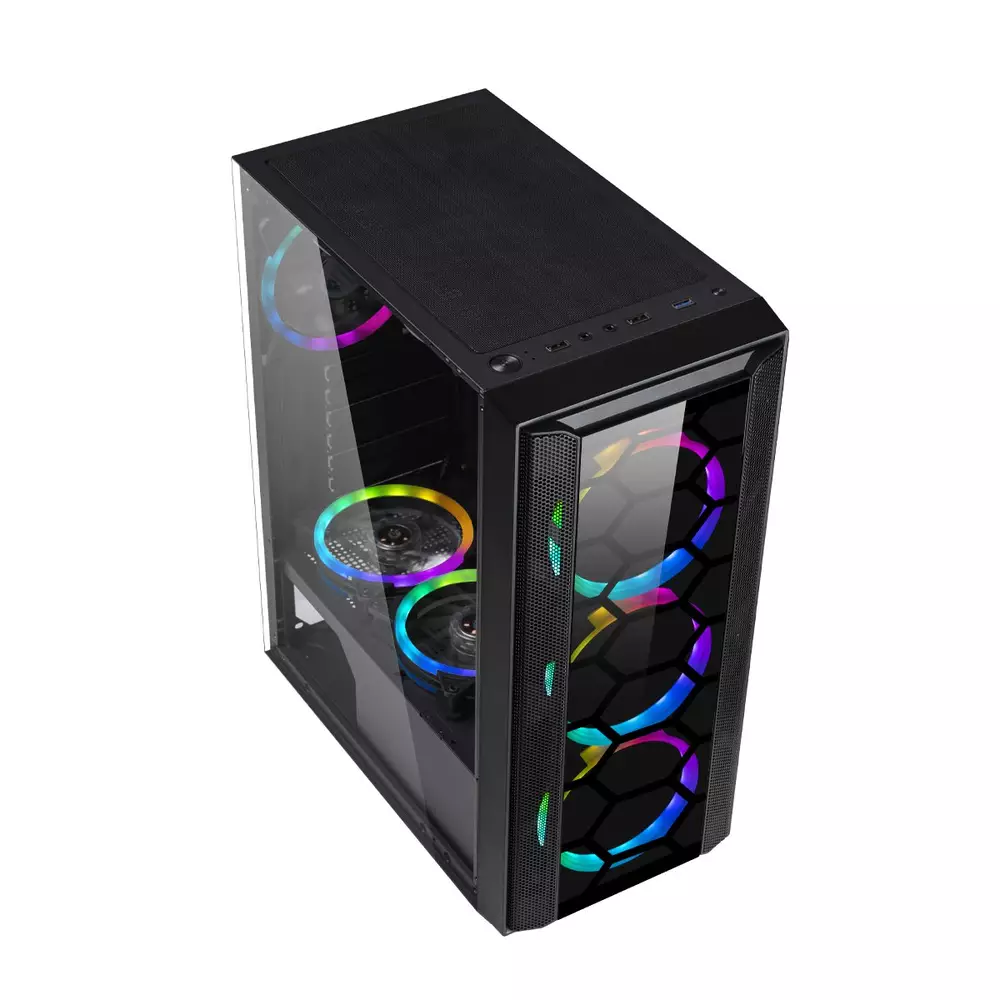 Кутия Makki F07 RGB 3F
