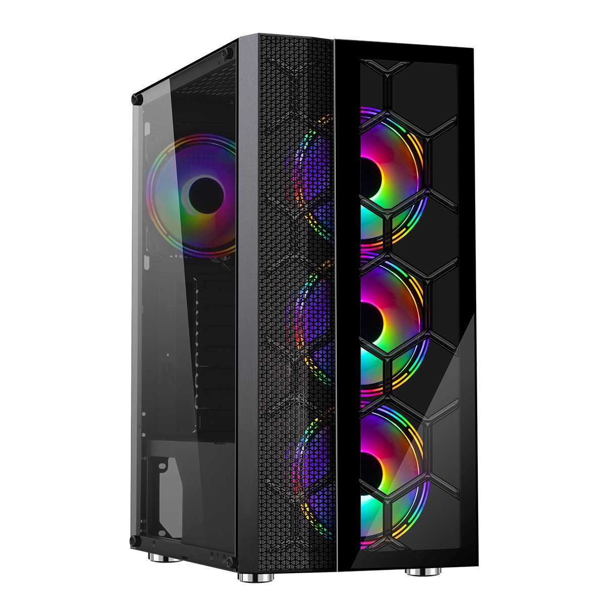 Кутия Makki F05 RGB 3F